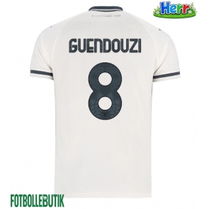 Lazio Matteo Guendouzi #8 Bortatröja 2025-26 Kortärmad